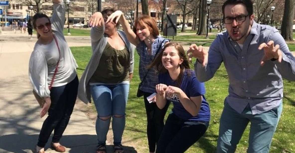 Mesa: Mobile Scavenger Hunt City Exploration Game - Booking and Logistics