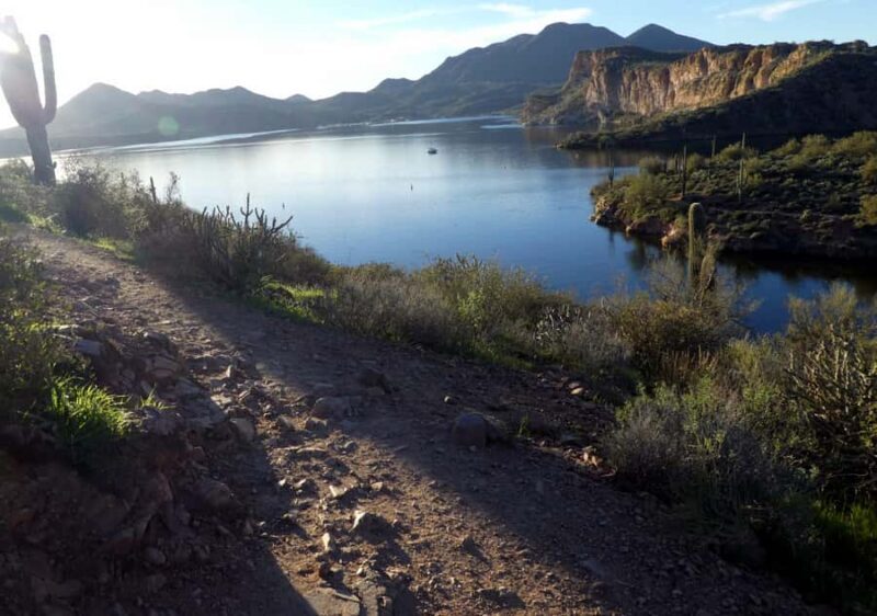 Mesa: Saguaro Lake View Hike - Key Points