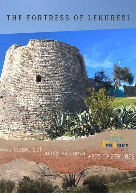 Mesopotam Monastery, Winery & Lekursi Castle Tour - Key Points