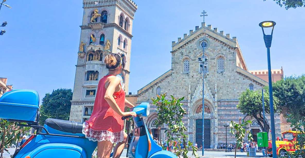Messina: Rent a Vintage Vespa - Key Points