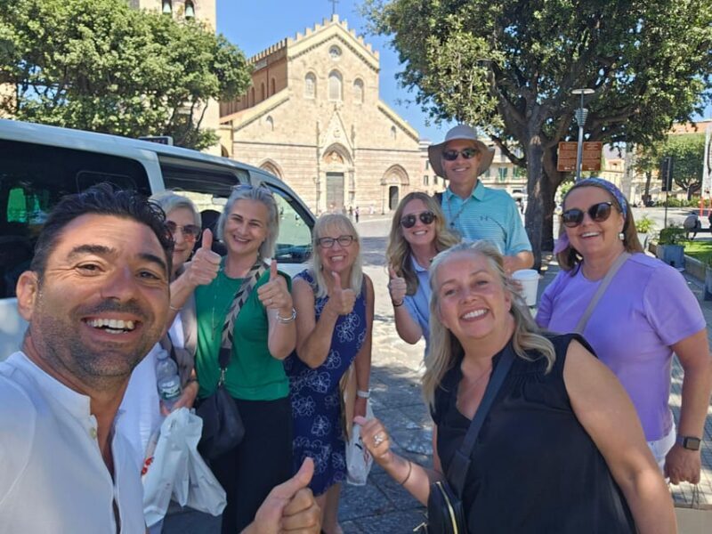 Messina:Best tour The Godfather, Taormina and Castelmola - Overview of the Experience
