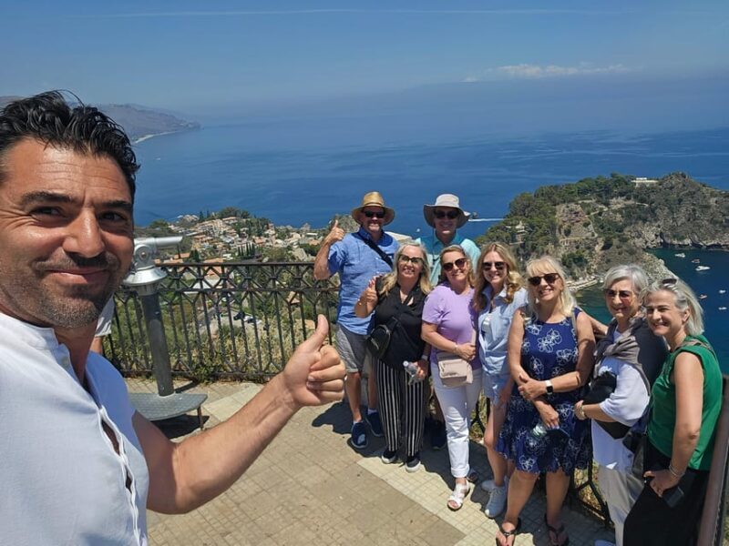 Messina:Best tour The Godfather, Taormina and Castelmola - What Travelers Say