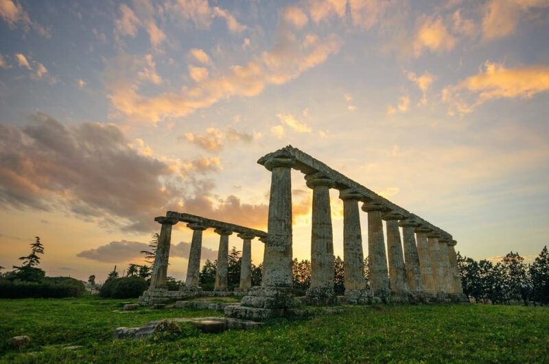 Metaponto: 3-Hour Private Guided Tour of Archeological Site - Important Restrictions