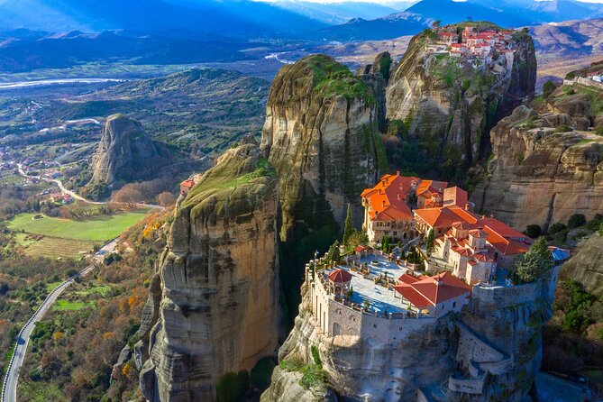 METEORA - 2 Days From Athens Everyday With 2 Guided Tours & Hotel - Meal and Tip Considerations