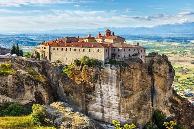 Meteora-Luxury Private Tour From Corfu to Meteora - Included Amenities