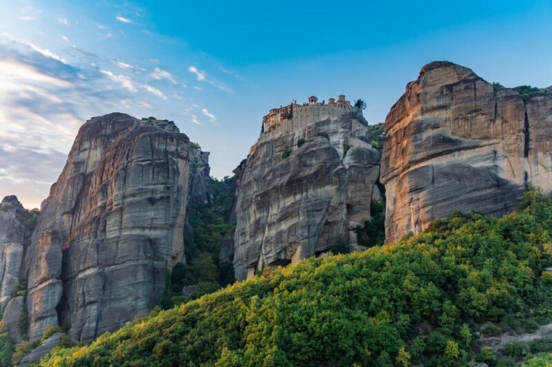 Meteora: Majestic Monasteries and Ancient Caves Private Tour - Key Points