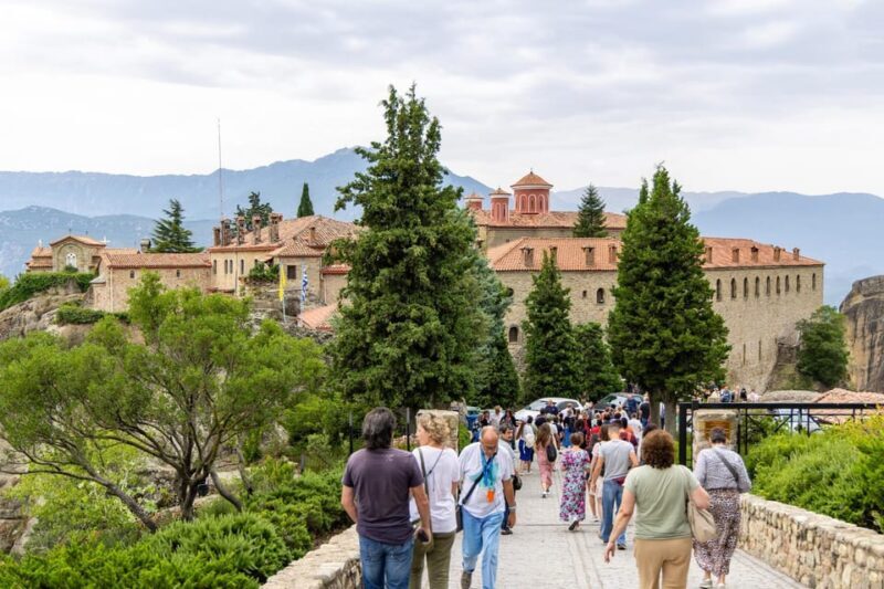 Meteora Monasteries "Byzantine Walks" From Thessaloniki - An In-Depth Look at the Tour Experience