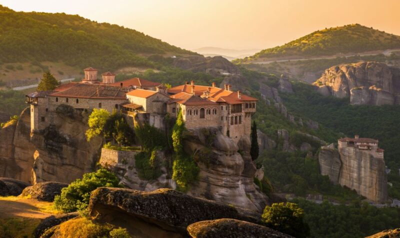 Meteora: Monasteries Tour, Lunch, and Athens Transfer Option - Itinerary and Experience