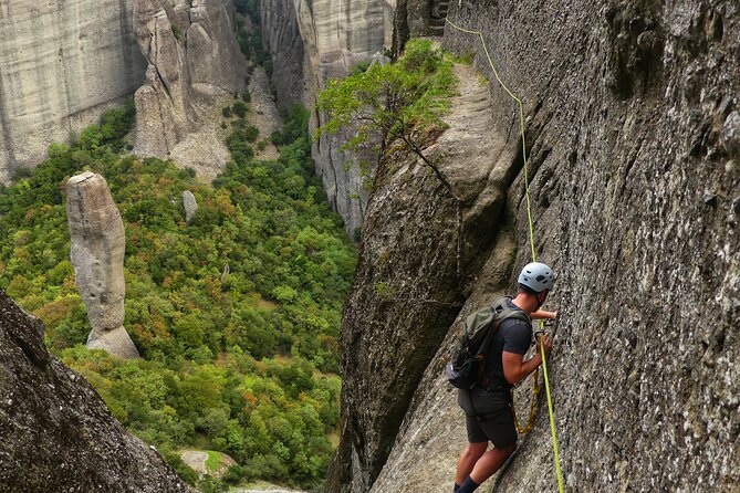 Meteora Small-Group Half-Day Rock Climbing Tour - Climb Dramatic Rock Formations