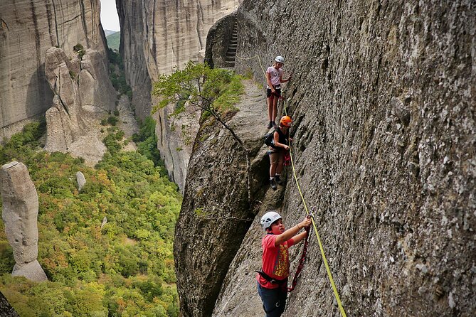 Meteora Small-Group Half-Day Rock Climbing Tour - Climbing Equipment and Essentials