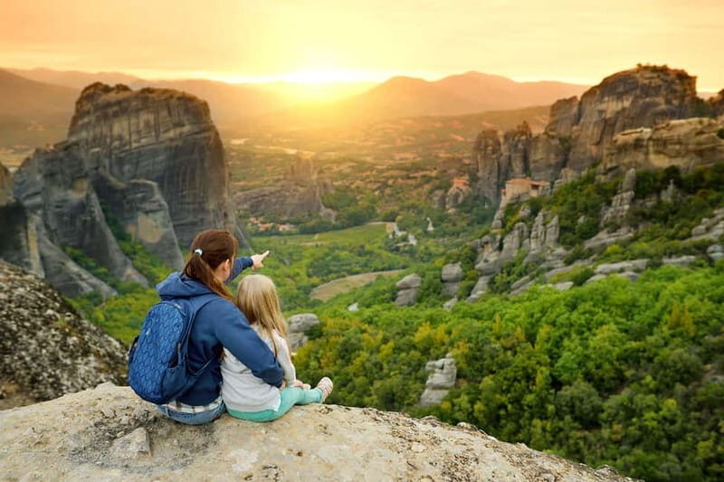 Meteora: Sunset Small Size Tour with Monastery & Caves visit - The Experience: A Deep Dive into the Tour
