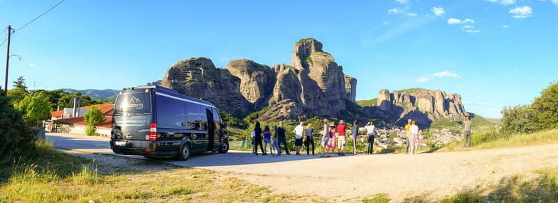 Meteora: Sunset Small Size Tour with Monastery & Caves visit - FAQ