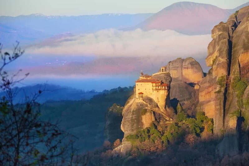 Meteora Trip from Volos - Practical Details and Tips