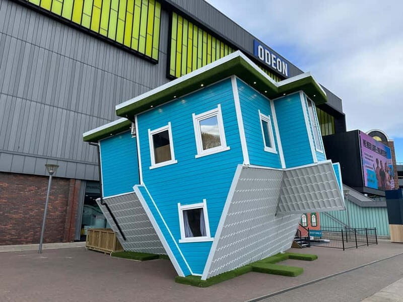 Metrocentre: Upside Down House Entry Ticket - Key Points