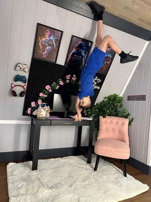 Metrocentre: Upside Down House Entry Ticket - An In-Depth Look at the Upside Down House Experience