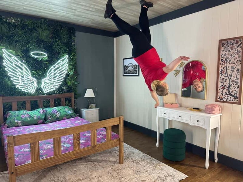 Metrocentre: Upside Down House Entry Ticket - Final Thoughts