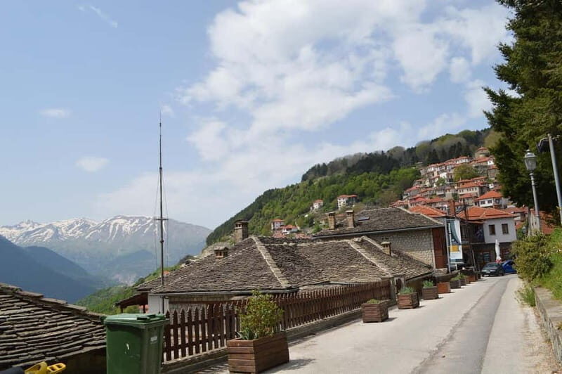 Metsovo: Private Guided City Tour - Discovering Metsovo: What the Tour Offers