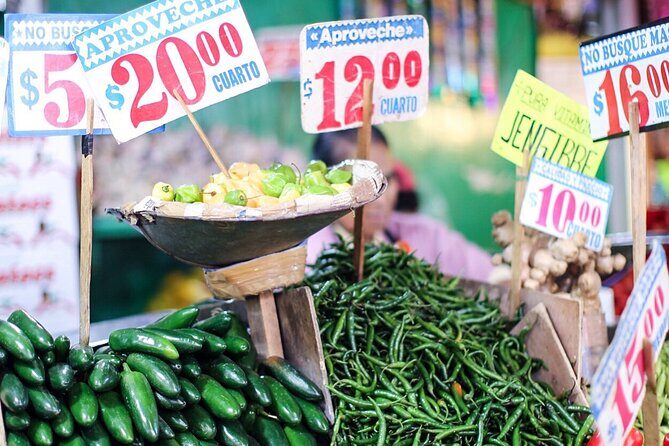 Mexican chili experience at the Jamaica Market - Frequently Asked Questions