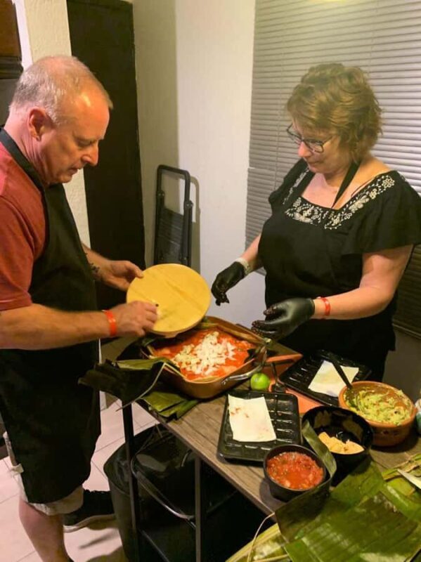 Mexican Class in Playa del Carmen: 9 Recipes & Drinks - The Meal: Sharing and Savoring