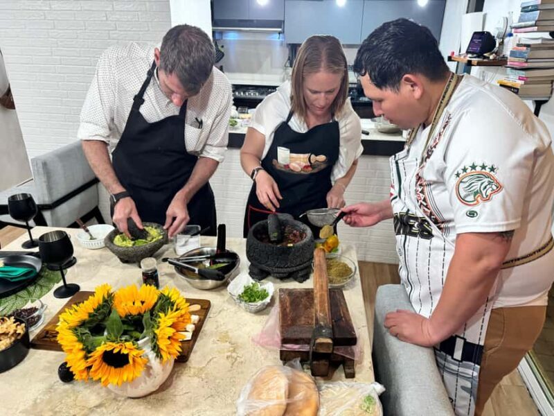 Mexican cuisine at home - The Venue and Accessibility