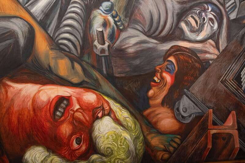 Mexican muralism with a true Art lover - A Detailed Look at the Tour Experience