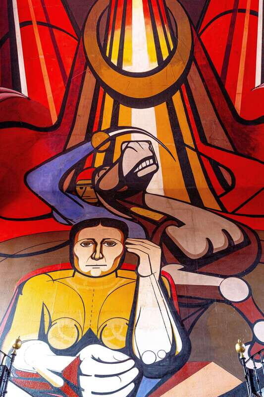 Mexican muralism with a true Art lover - The Sum Up