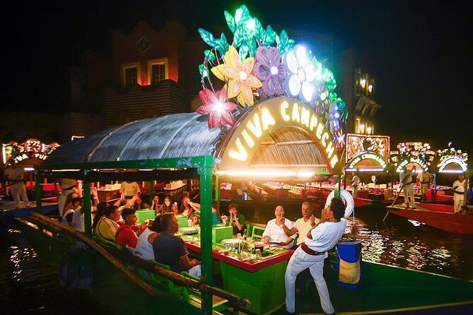 Mexican Night at Xoximilco! Round Transportation from Cancun - Transportation and Logistics