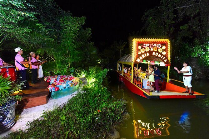 Mexican Night at Xoximilco! Round Transportation from Cancun - Value and Pricing