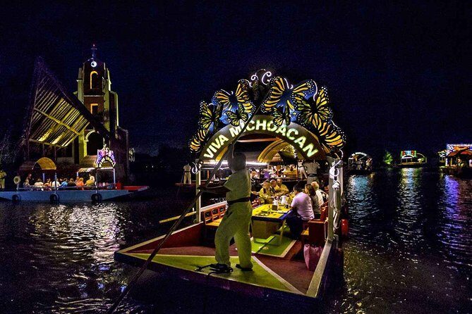Mexican Night at Xoximilco! Round Transportation from Cancun - Authenticity and Cultural Connection