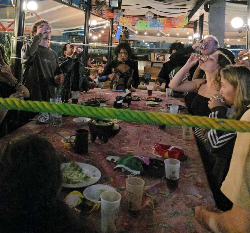 Mexican Night: Wrestling + Tacos + Tequila. Mexico City - Key Points