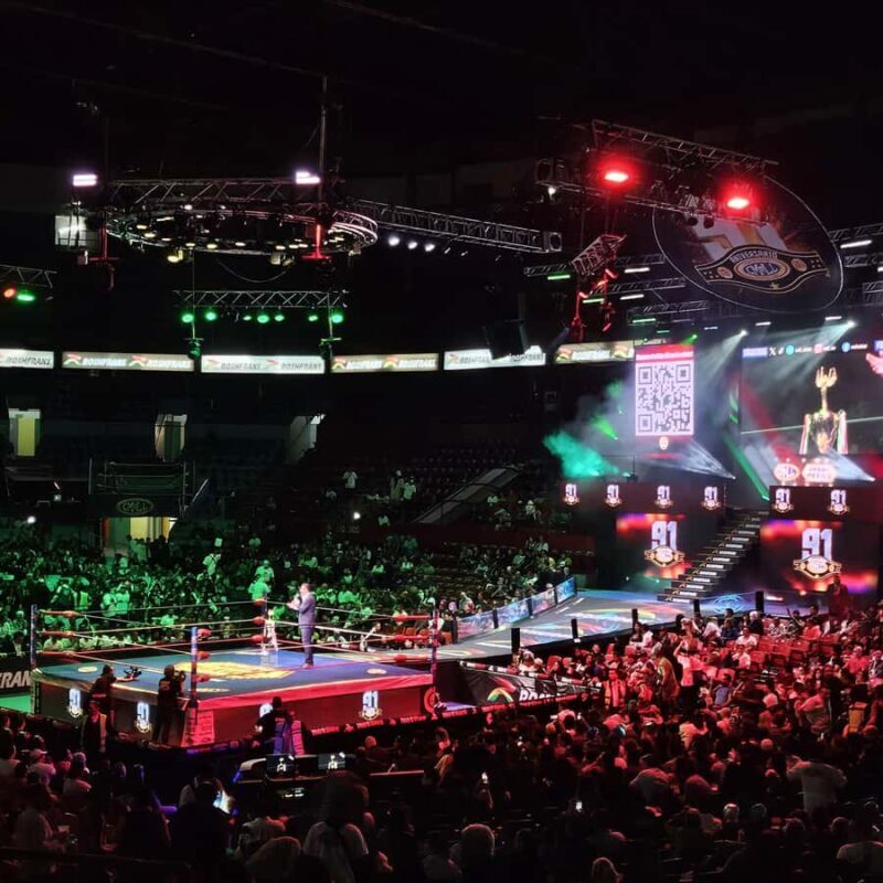 Mexican Night: Wrestling + Tacos + Tequila. Mexico City - What to Expect at Each Stop