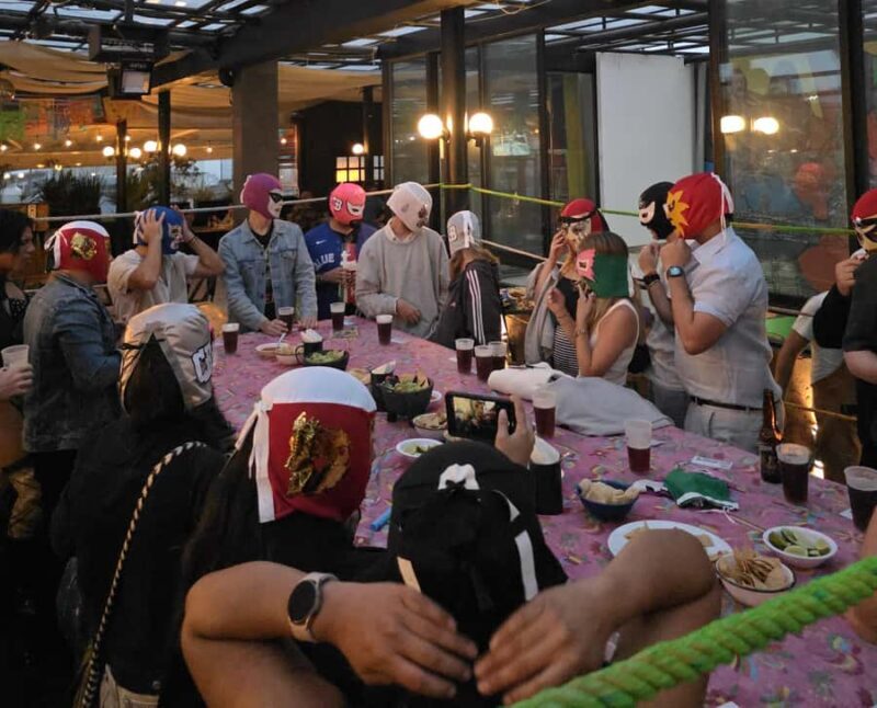 Mexican Night: Wrestling + Tacos + Tequila. Mexico City - Who Will Love This Tour?
