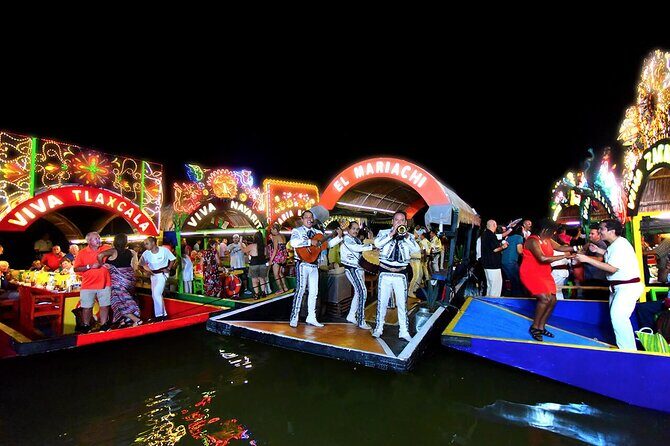 Mexican Party Tour Xoximilco with Transportation from Playa del Carmen - Key Points