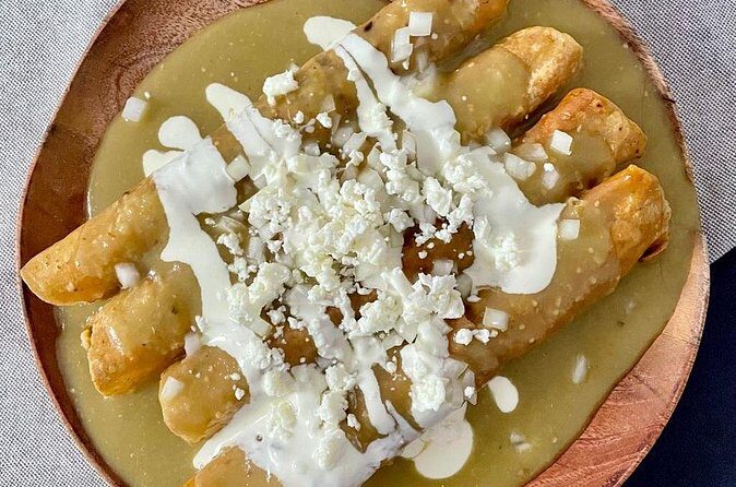 Mexican Salsas Masterclass with Silvestre - Analyzing the Value