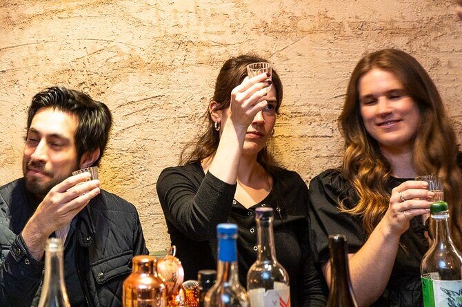 Mexican Spirits & Cocktails: Tasting & Mixology - A Well-Balanced, Authentic Experience