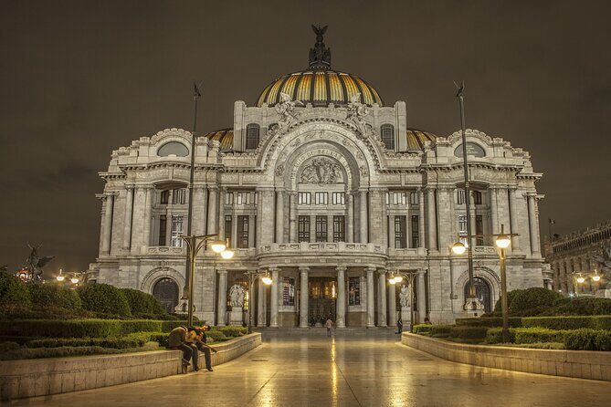 Mexico Authentic Folk Ballet Xochimilco and Coyoacán - Key Points