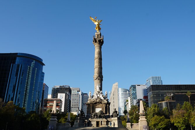 Mexico City: 19 City Highlights Bicycle Tour - Exploring the City by Bicycle