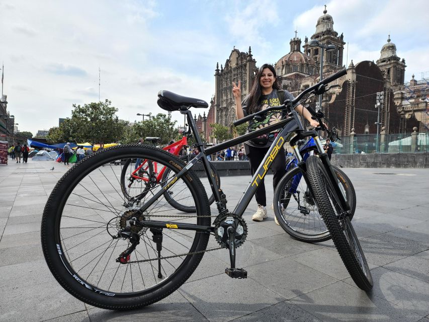 Mexico City: 19 City Highlights Bicycle Tour - Tour Duration and Cost