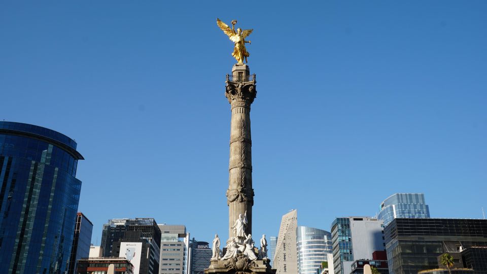 Mexico City: 19 City Highlights Bicycle Tour - Historic Landmarks