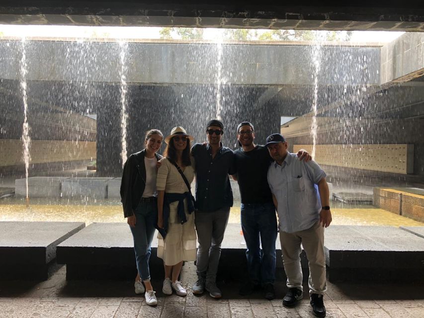 Mexico City: 1960s &1970s Mexican Architecture Walking Tour - Tour Highlights