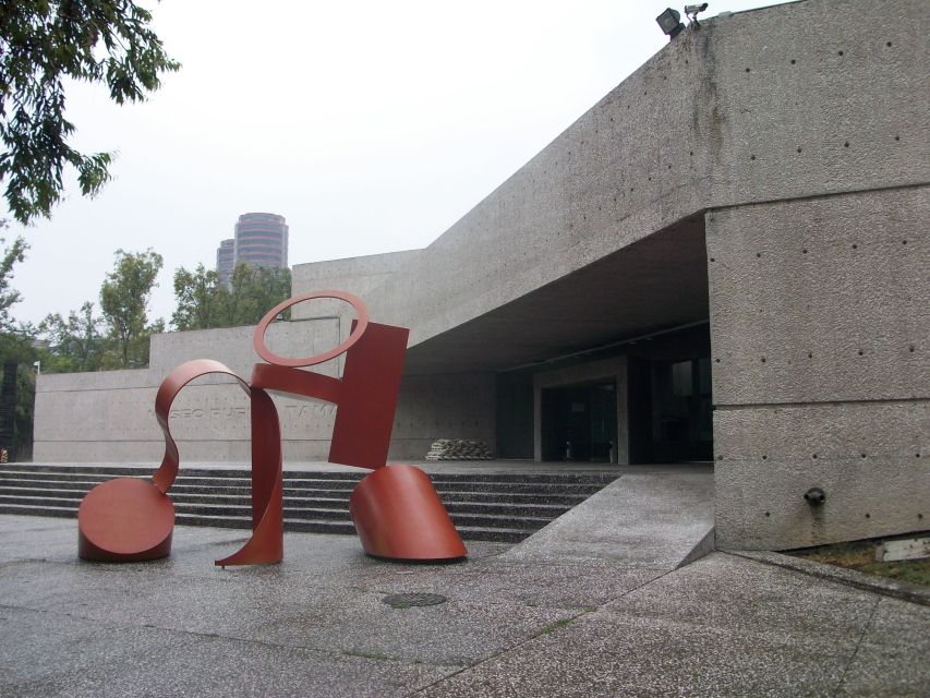 Mexico City: 1960s &1970s Mexican Architecture Walking Tour - Inclusions