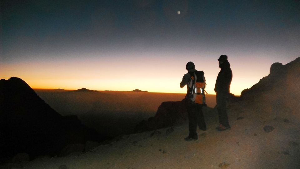 Mexico City: 2-Day Iztaccihuatl Mountain Summit - Inclusions and Exclusions