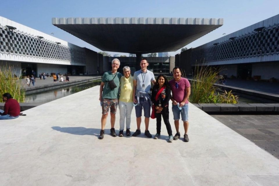 Mexico City 3 Days: Explore the Capital With Your Tour Guide - Chapultepec Castle and Anthropology Museum