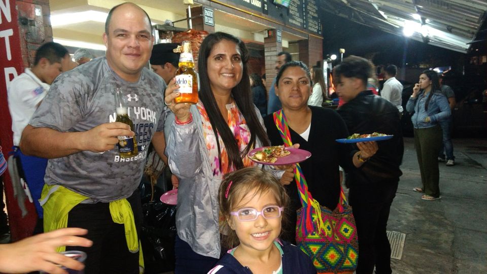 Mexico City: 4-Hour Taco Night Private Food Tour - Mexican Beverages