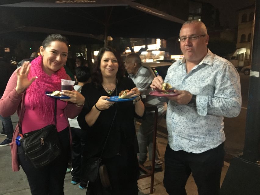 Mexico City: 4-Hour Taco Night Private Food Tour - Booking and Availability