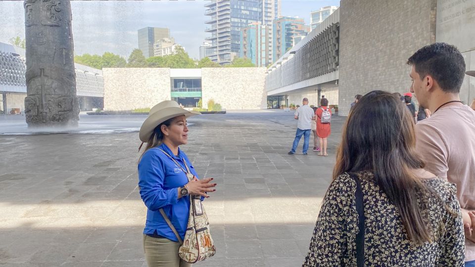 Mexico City: Anthropology Museum Guided Visit - Highlights of the Tour