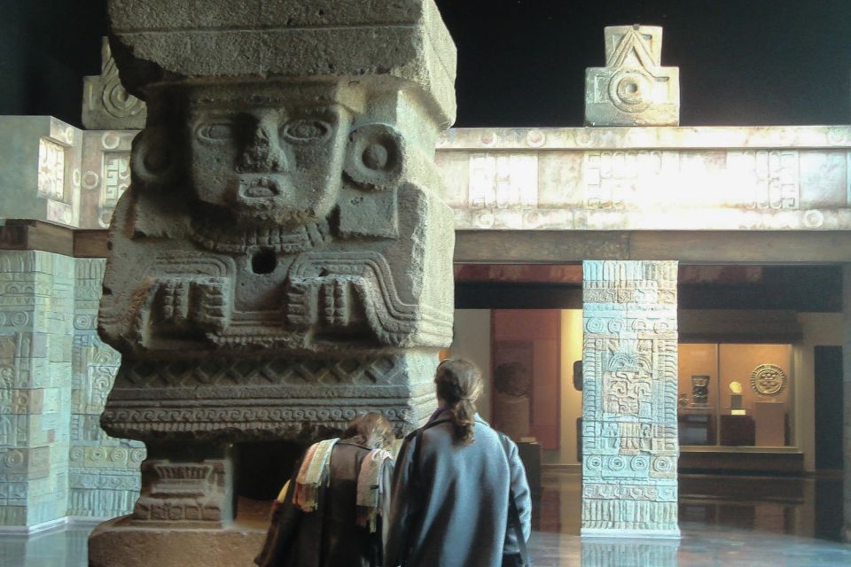 Mexico City: Anthropology Museum Guided Visit - Cultures Represented in the Museum