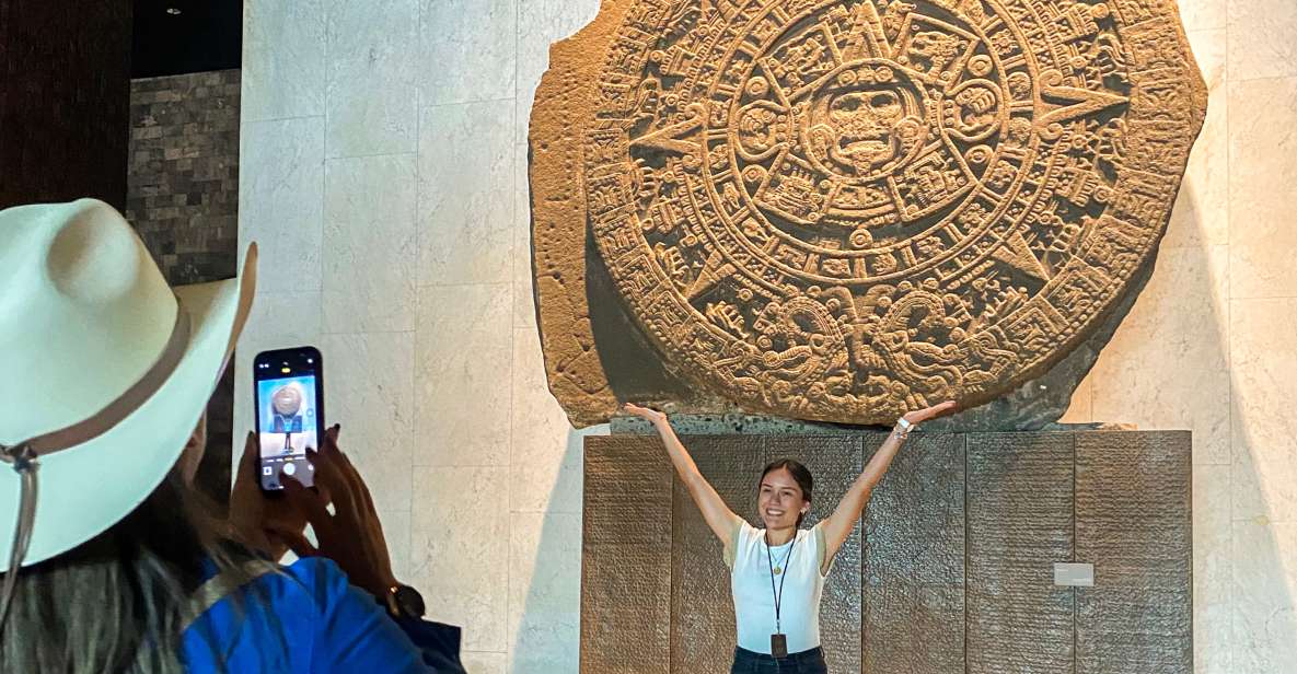 Mexico City: Anthropology Museum Guided Visit - What to Expect on the Tour