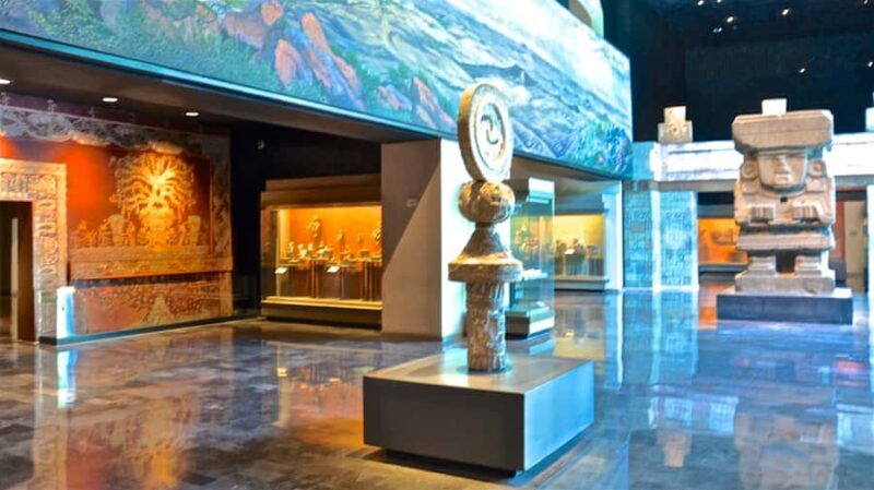 Mexico City: Anthropology Museum Ticket with Digital Guide - The Museum’s Location and First Impressions