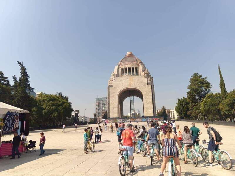 Mexico City: Art Naco, murals & street art bike tour - An Introduction to the Tour Experience